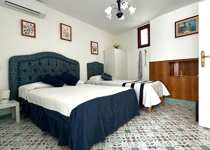 בית הארחה Blumoon Capri Con Accesso Piscina אנה קאפרי